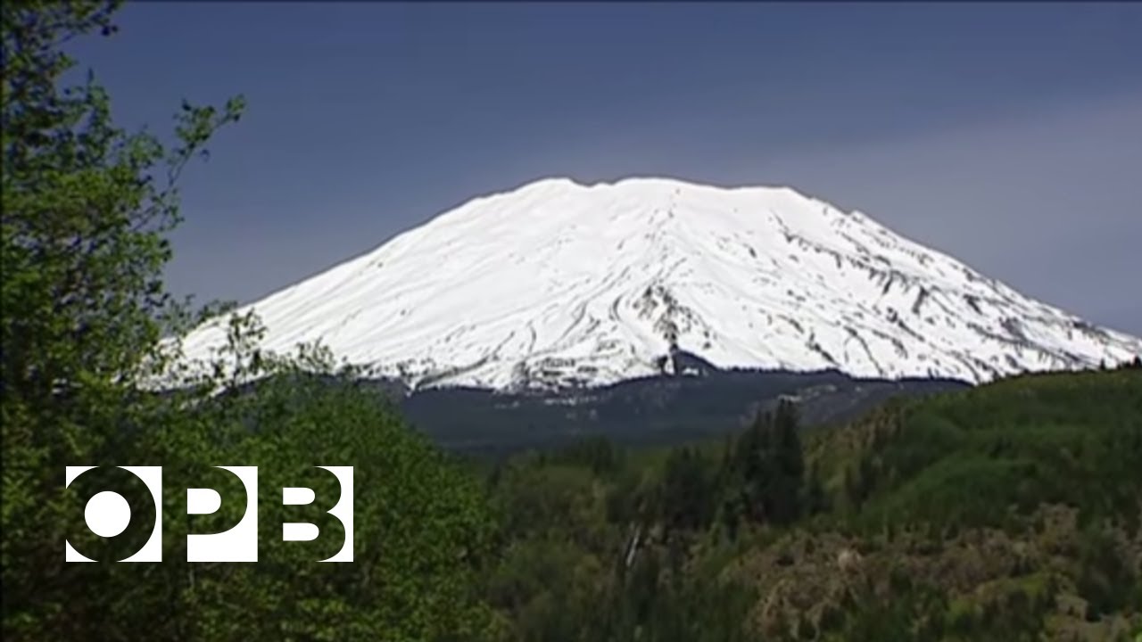 A Dangerous Glacier Grows Inside Mount St. Helens' Crater | Oregon Field Guide