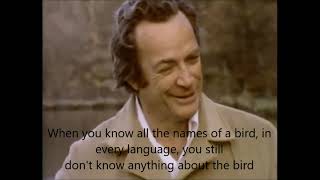 Feynman names are not knowledge