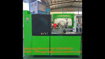 Beacon Auto repair Equipment CRS900S Diesel Pump Test Bench Common Rail Injector Tester Machine