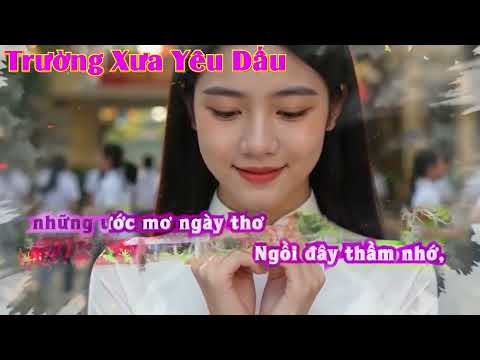 Beloved Old School | Children's Music | Student Music | School Songs | New AI arrangement, very good