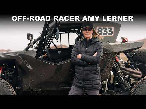 CarCast - Off-road racer and documentarian Amy Lerner.