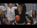  coach catches pass out of bounds paige bueckers  azzi fudd love it  5 uconn huskies basketball