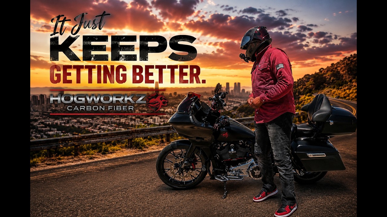 IT JUST KEEPS GETTING BETTER @HogWorkz - YouTube