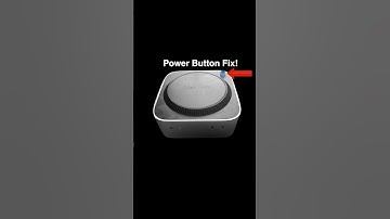 Mac Mini Power Button Fix #shorts #macmini https://amzn.to/4f5iHMf