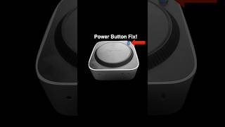 Mac Mini Power Button Fix #shorts #macmini https://amzn.to/4f5iHMf