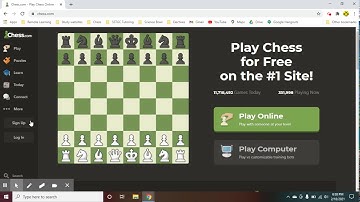 How to create a chess.com account