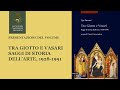 Ref:L2j0Eklzf08 Presentazione del volume di ugo procacci "tra giotto e vasari saggi di storia dell arte, 1928-1991"