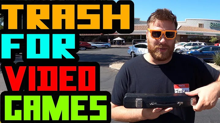 Trading TRASH FOR VIDEO GAMES!! | Episode 2