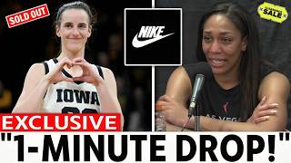 Famous Nike Faces Frenzy as Caitlin Clark’s Kobes Sell Out in 60 Seconds 😳🔥 | A’ja Wilson Reacts! Net Worth