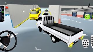 New Kia pickup Truck stuck in Apartment parking 3D Driving Class 2025 3D Driving Class Game Car Game screenshot 5