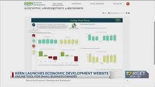 Kern County launches economic development website