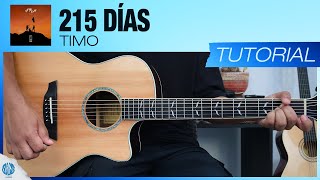 "215 Días" - Timø | Tutorial en Guitarra | Acordes, TABS Y Letra (PDF Gratis) | @TIMO_MUSICA