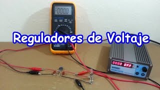 Reguladores de Voltaje