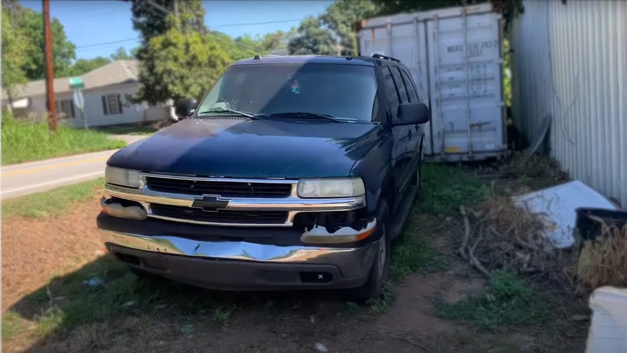 fixing McDaniel's Bermuda Blue Suburban