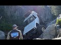 Rubicon Trail "Old Sluice" 4th of July 2025