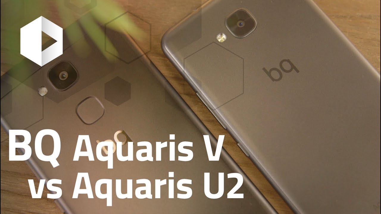 BQ Aquaris V vs Aquaris U2. ¿Cuál me compro? media trends today