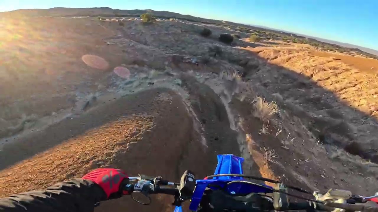 YZ250X Only The Descents