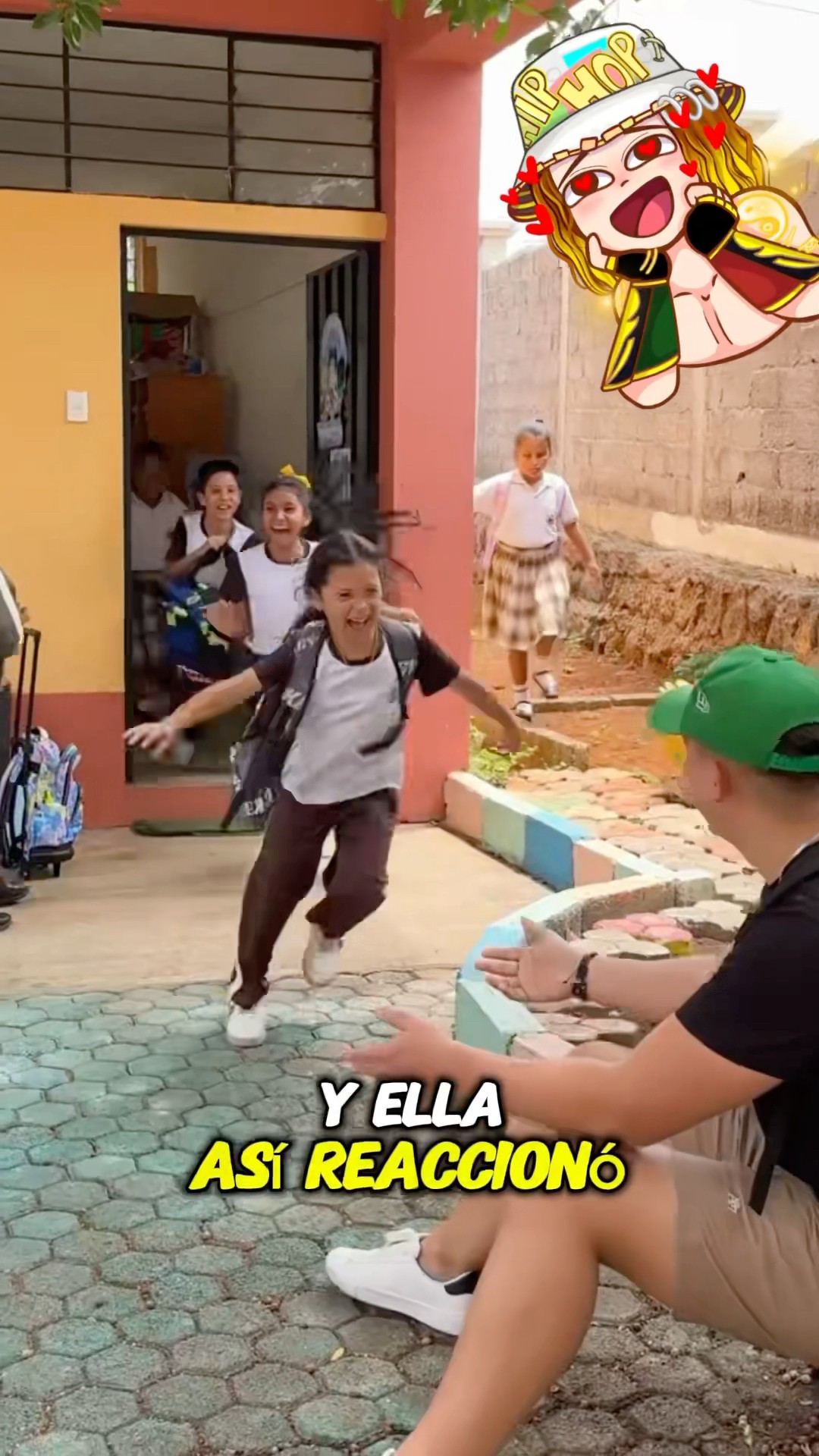 SORPRENDI A UNA SEGUIDORA EN SU ESCUELA?!!
