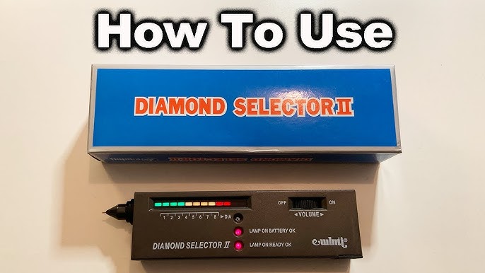 Gold Silver Diamond Tester Selector Gemstone Testing Kit Digital Electronic  Tool