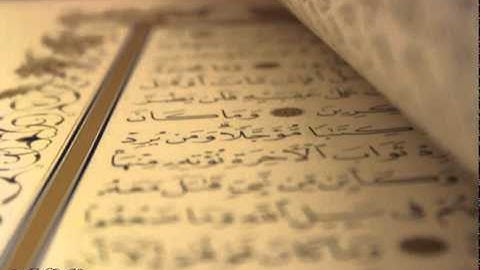 آنس الغامدي - سورة لقمان