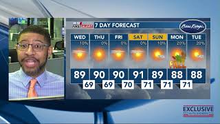 Waking Up with Wesley: New tropical depression forms overnight, a look at the latest track (9/17/25)