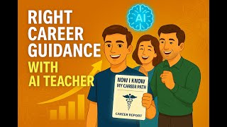 Find the True Career Path with AI Skill Report AI Teacher Technology – Career Consultation Made Easy