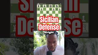 Sicilian Defense #chess #siciliandefense #chesstips