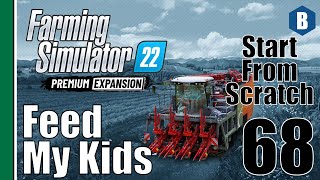 FARMING SIMULATOR 22 - Feed My Kids - ZIELONKA MAP - Start From Scratch - PART 68 - FS22 Let's Play