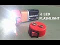 How to Make Mini SuperBright LED Flashlight