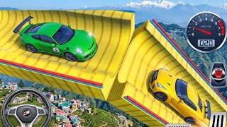 Mega Ramp  Vertical Car Stunts  -  Impossible Tracks  GT Car Driving  Android Gameplay   screenshot 3