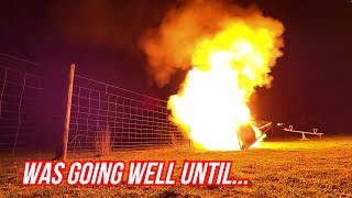 Turbo Jet - No Restricitons. Lethal Burn Barrel You asked for!