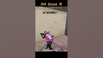 Crazy 1v4 Clutch with DBS🤩 in Ace Dominator BGMI gameplay | #bgmi #viral #shorts