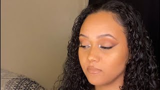 Smokey Glam/Drugstore makeup look