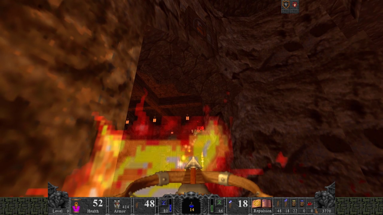 doom metal Doom 2 The Inquisitor III - 12 The Mines I, Finding The Anvil of Thunder