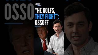 Ossoff Goes Off: Trump Golfs & Trades Stocks While The Navy Fights His War
