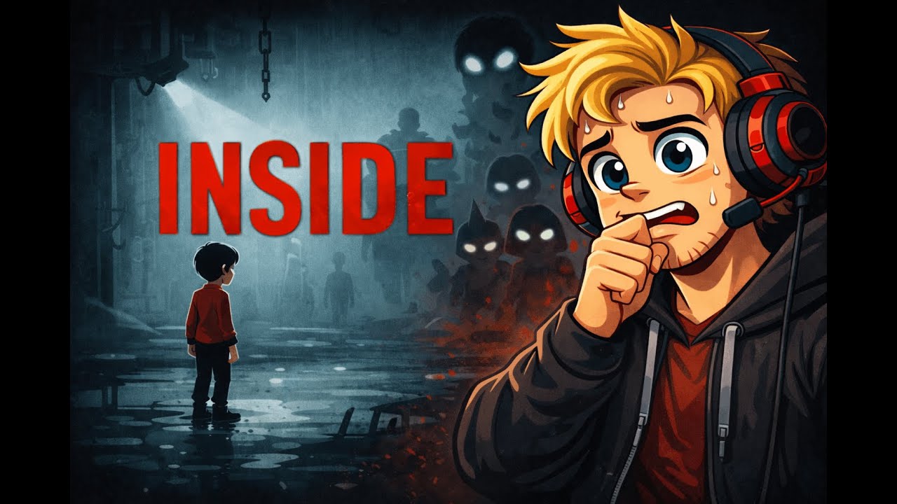 👉 LIVE DÉCOUVERTE sur  INSIDE | Plongée dans un jeu aussi beau que glaçant…