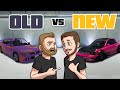 New Vs Old SPORTS CARS! | GTA5