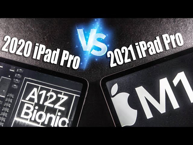 SHOCKING!! 2021 M1 iPad Pro vs 2020 iPad Pro SPEED TEST!!! - YouTube