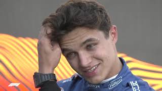 Lando Norris Post Race F1 Interview 2021 Dutch GP at Zandvoort