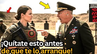 El general se burló de ella… hasta que vio cuántos había matado