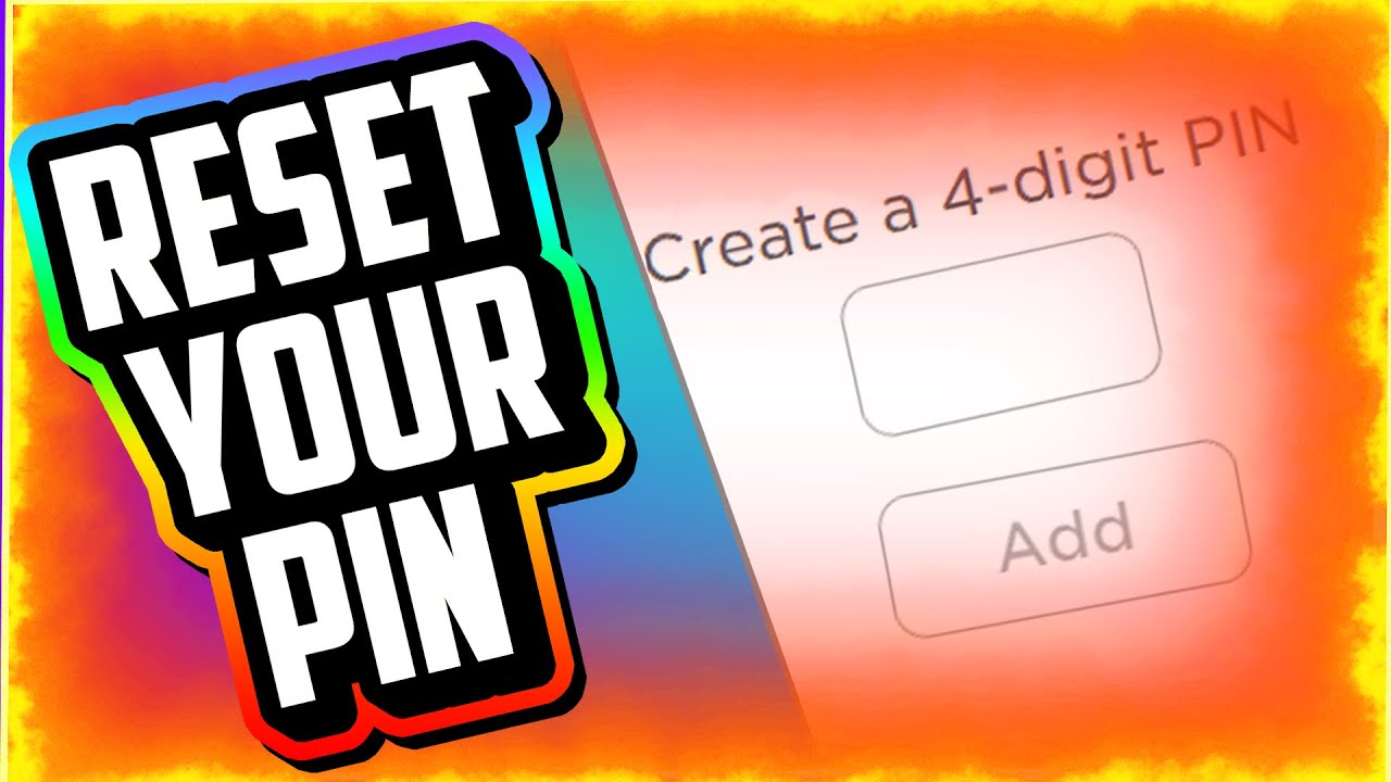 How to Reset Your Roblox Pin - Followchain