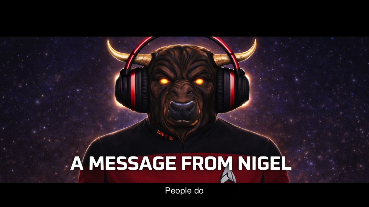 STFC Briefings - Voice of The Players - Nigel's Message and Thanks