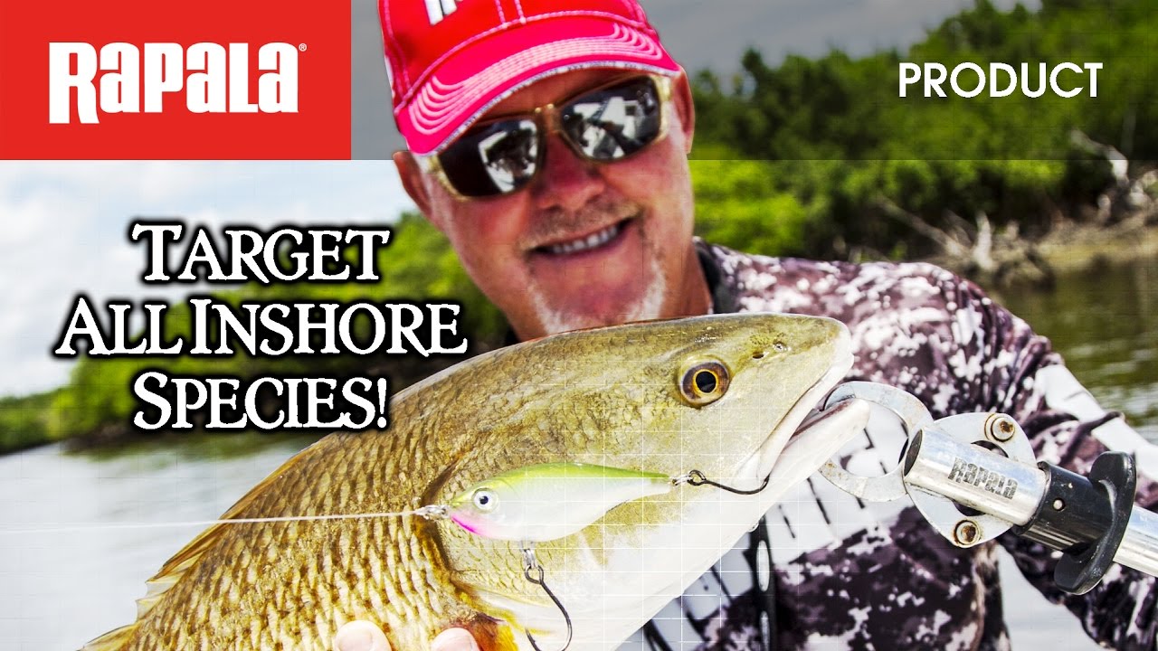 Targeting inshore saltwater species-The Rapala® X-Rap® Twitchin' Mullet 