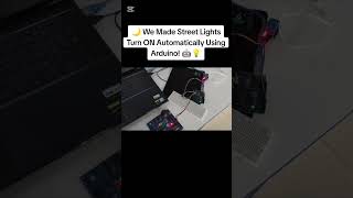 This Arduino Light Turns ON by Itself! 😱💡 | LDR + Relay