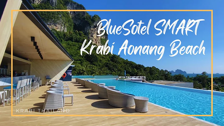BlueSotel SMART Krabi Aonang Beach / Krabi, Thailand 🇹🇭 บูโซเทล สมาร์ท กระบี่ อ่าวนาง  บีช
