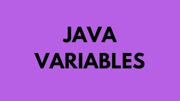 Learn to Program with Java version 11 - Part 03 : Write Java variables #getajobinit