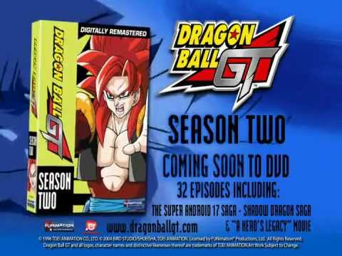 Dragon Ball GT - Season 2 (Includes A Hero's Legacy)