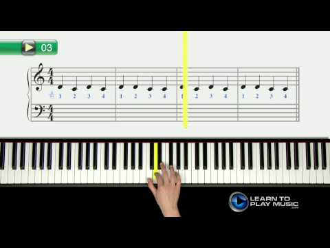 Ex003 How to Play Keyboard for Kids  Keyboard Lessons for Kids Book 1