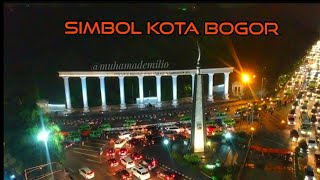Simbolnya kota bogor, tugu kujang.