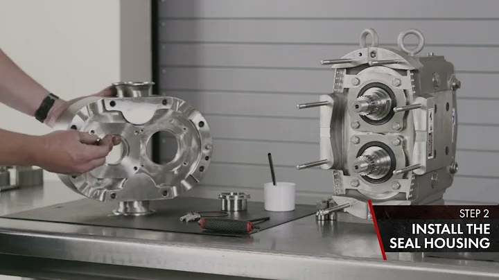 Universal 3 PD Pump Maintenance